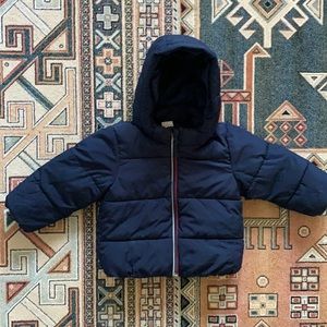 ❤️ SOLD ❤️ H&M Baby Boy’s Girl’s Navy Winter Coat